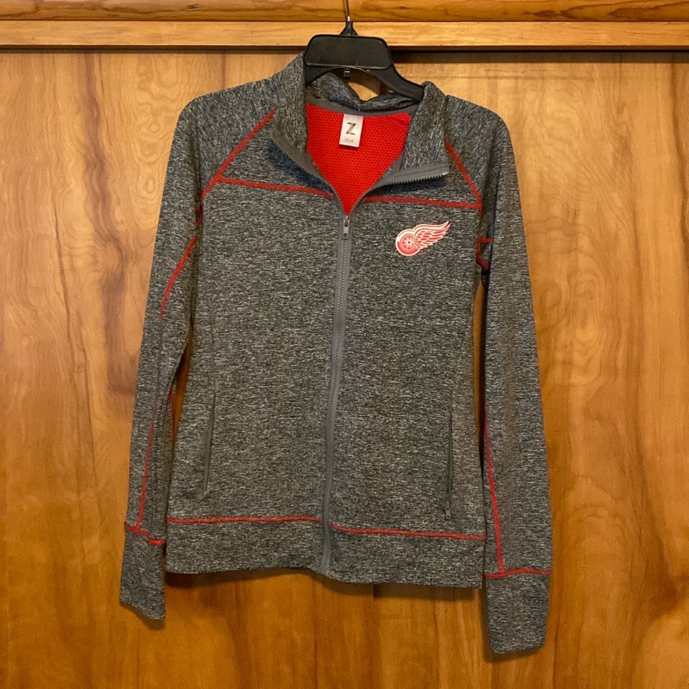 Zoozatz Red Wings Athletic Jacket